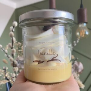 Bougie Vanille