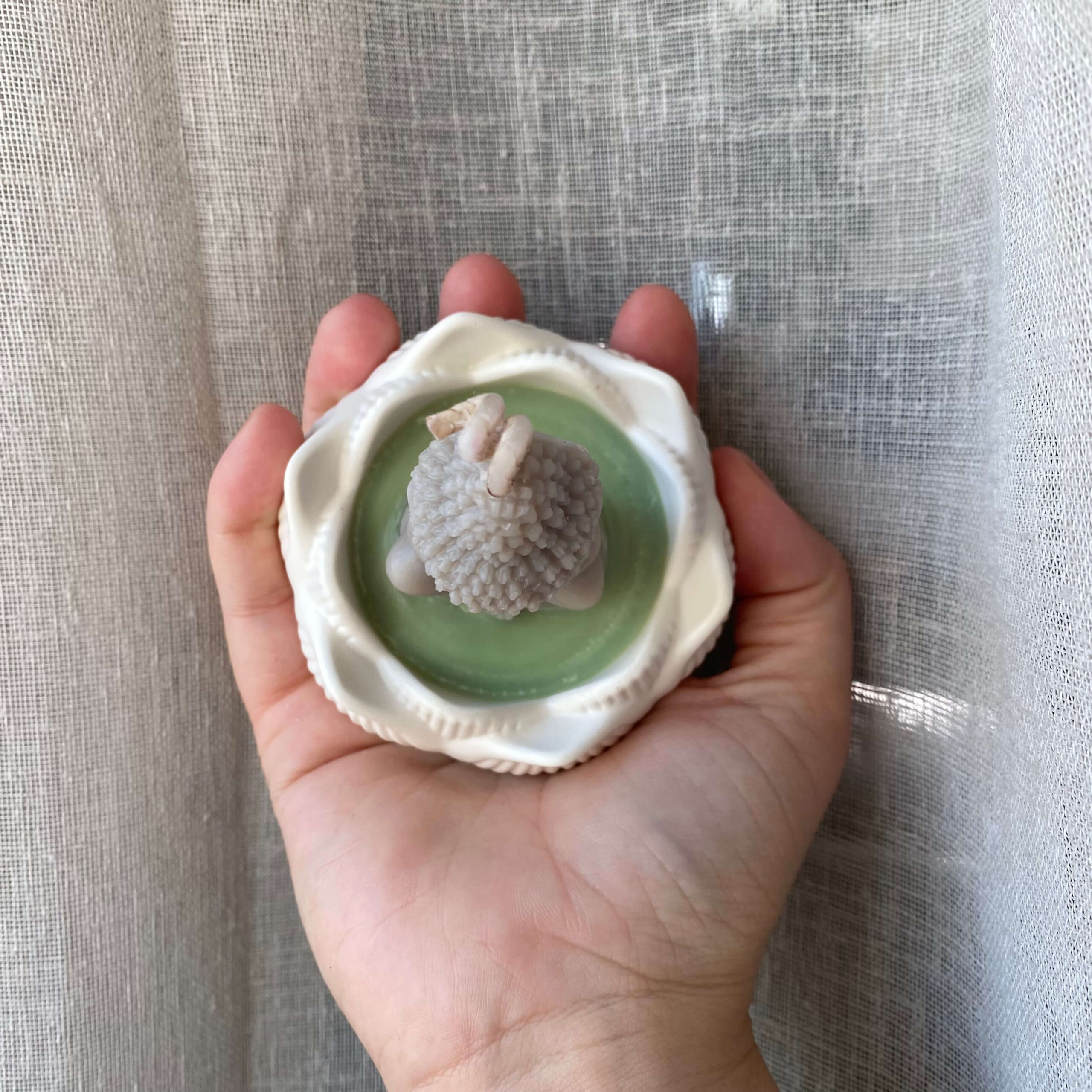 Bougie Fleur de lotus – Image 3