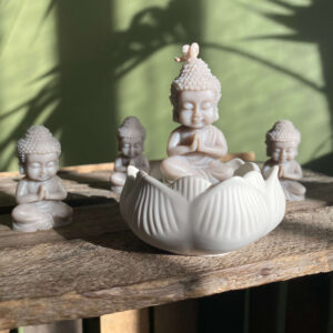 Bougie Fleur de lotus