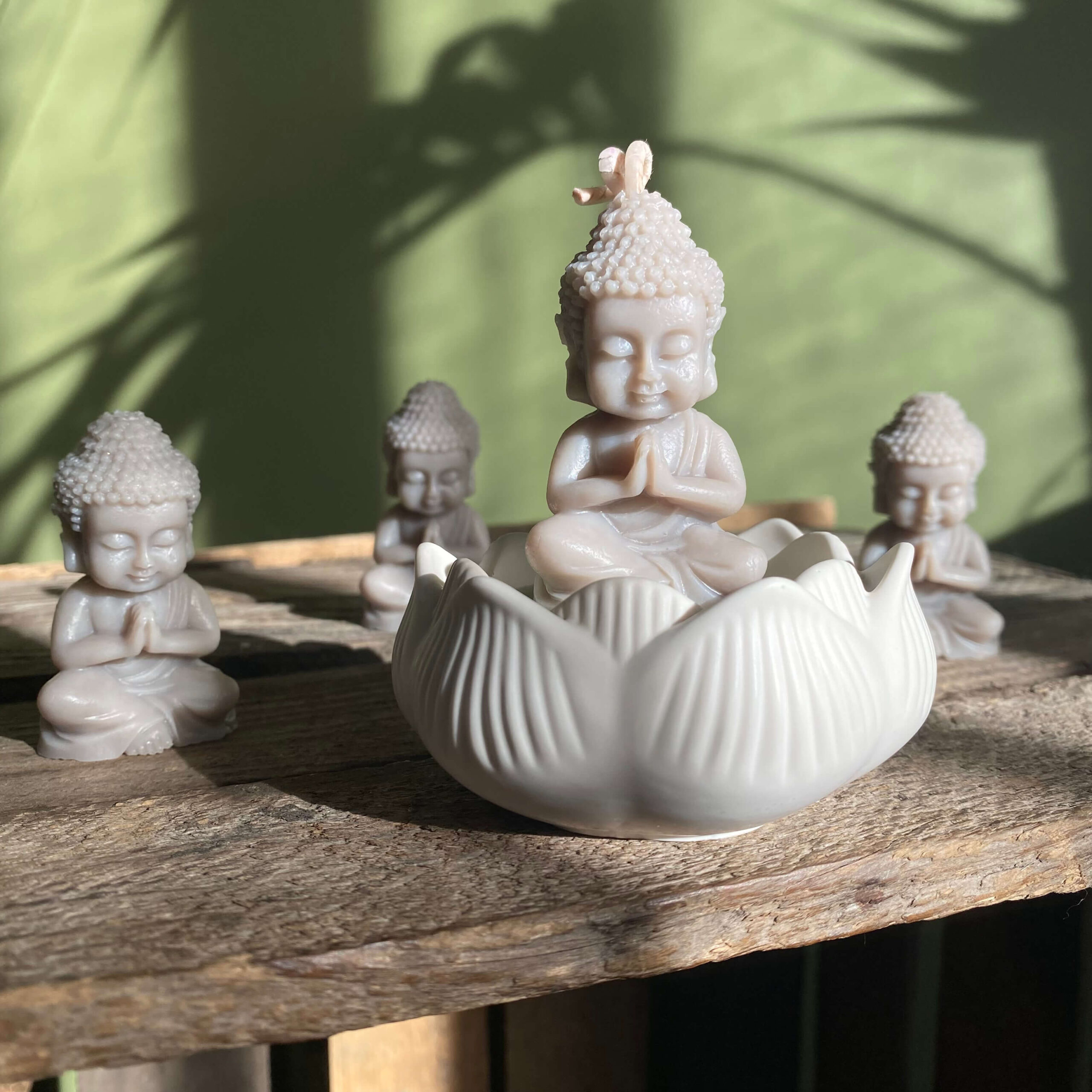 Bougie Fleur de lotus