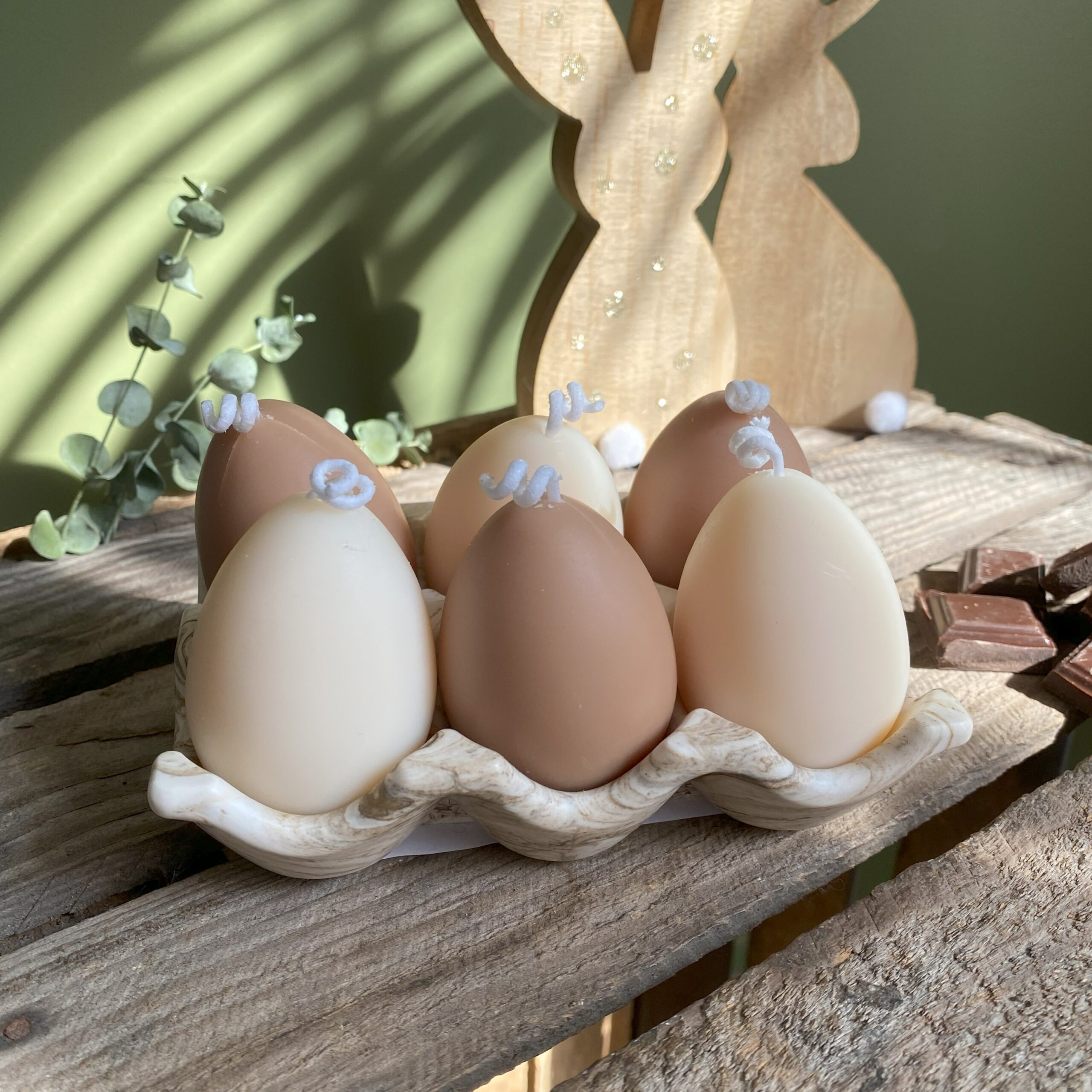 Bougie Chocolat noisette – Image 5