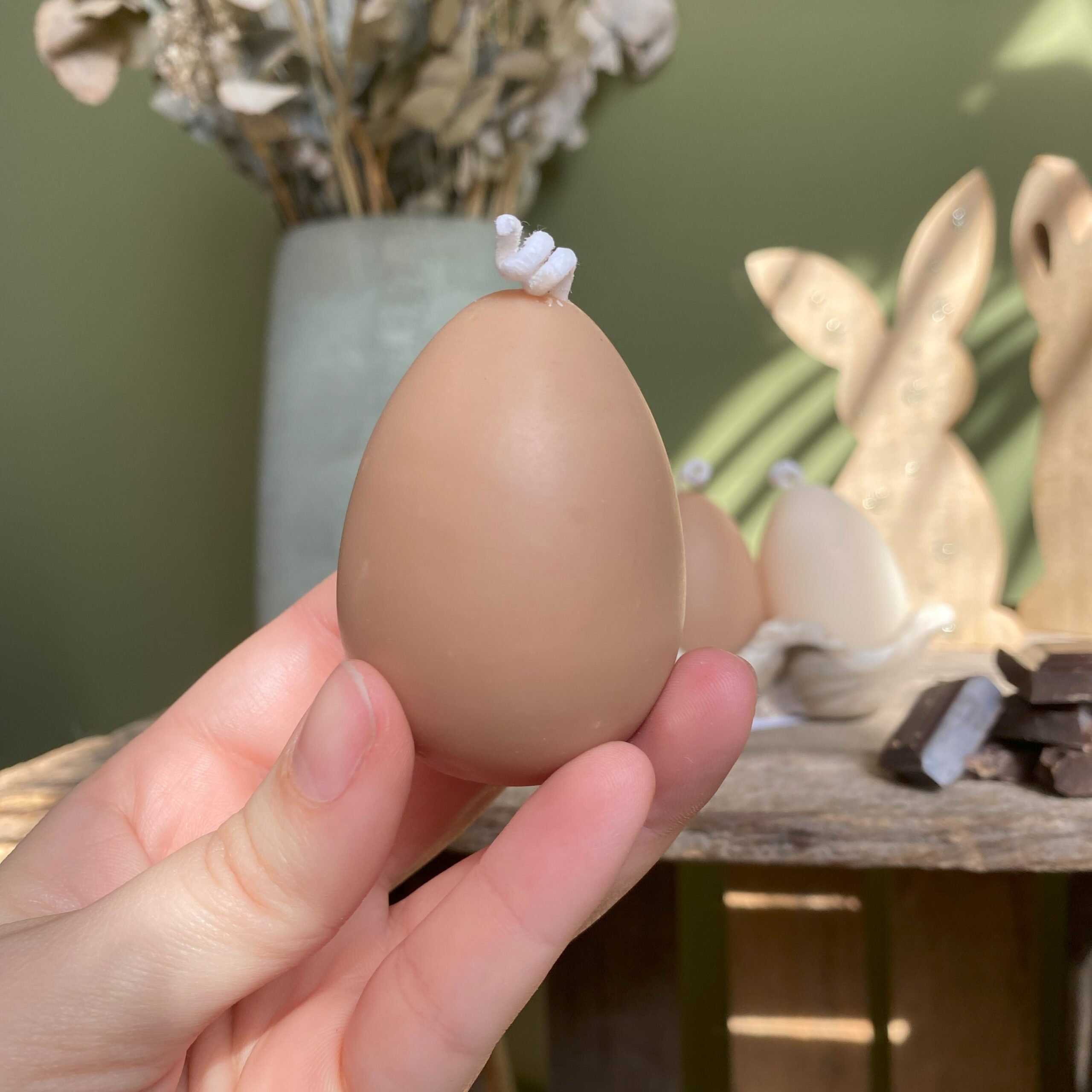 Bougie Chocolat noisette – Image 4