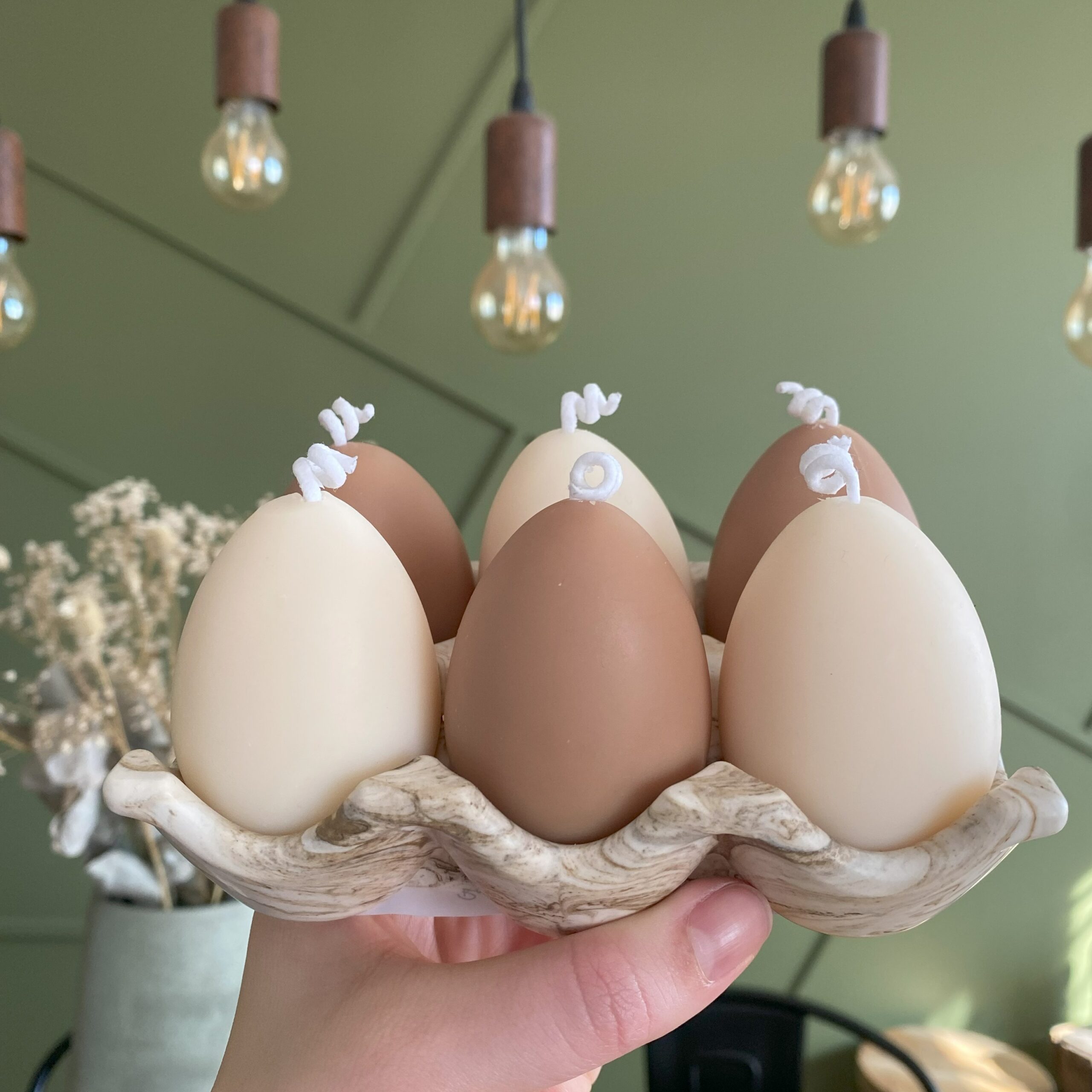 Bougie Chocolat noisette