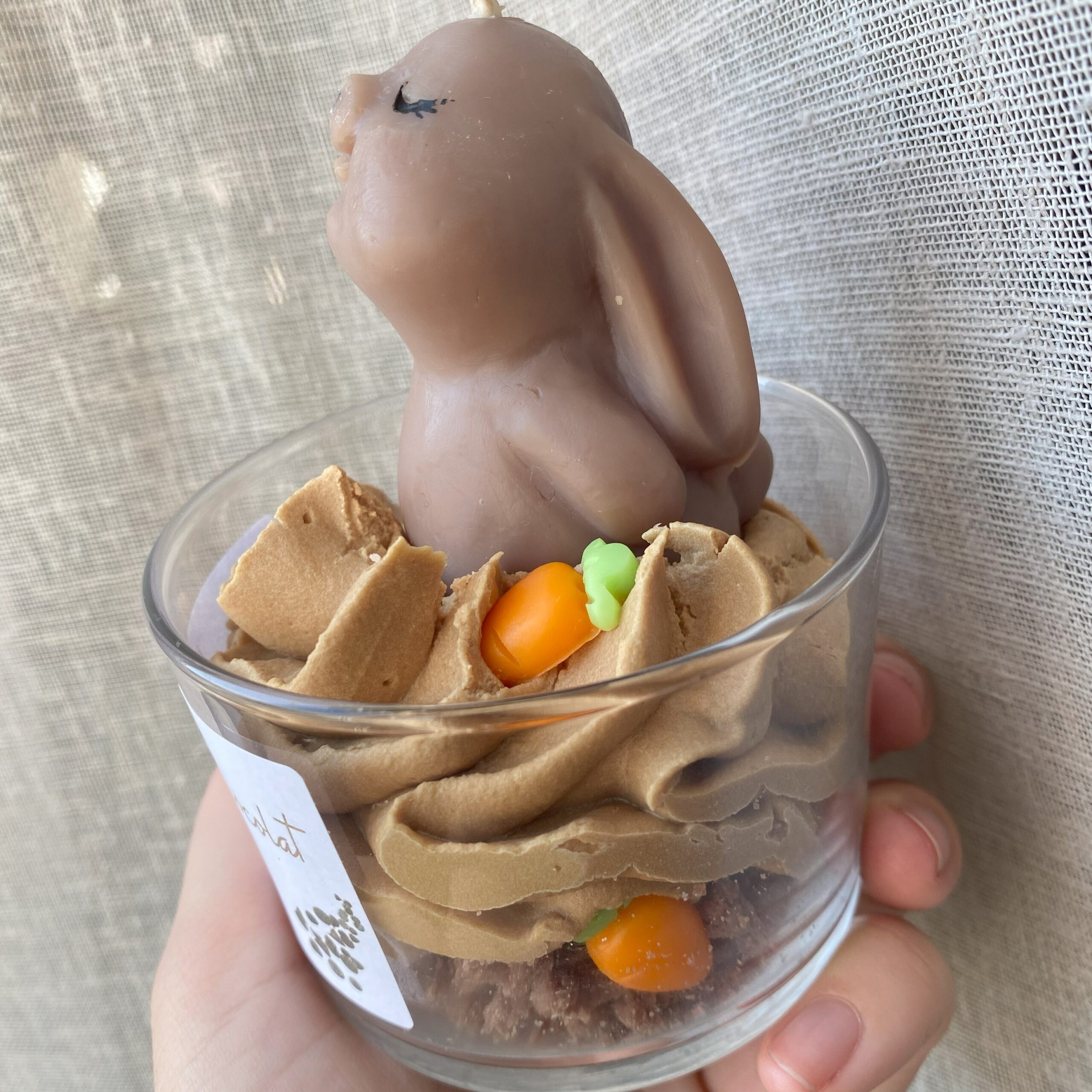 Bougie Mousse au chocolat – Image 6