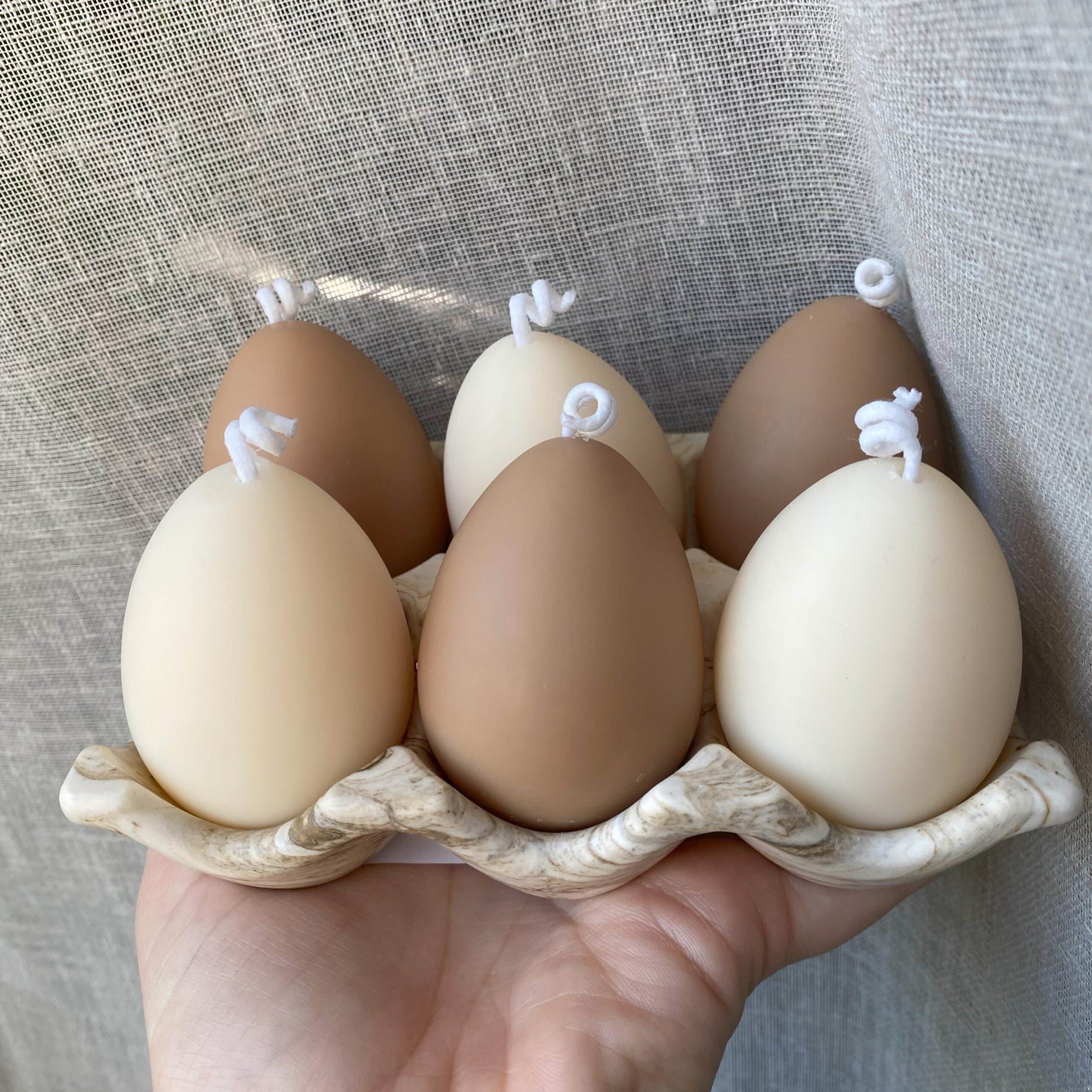 Bougie Chocolat noisette