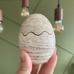 Bougie Rocher praliné