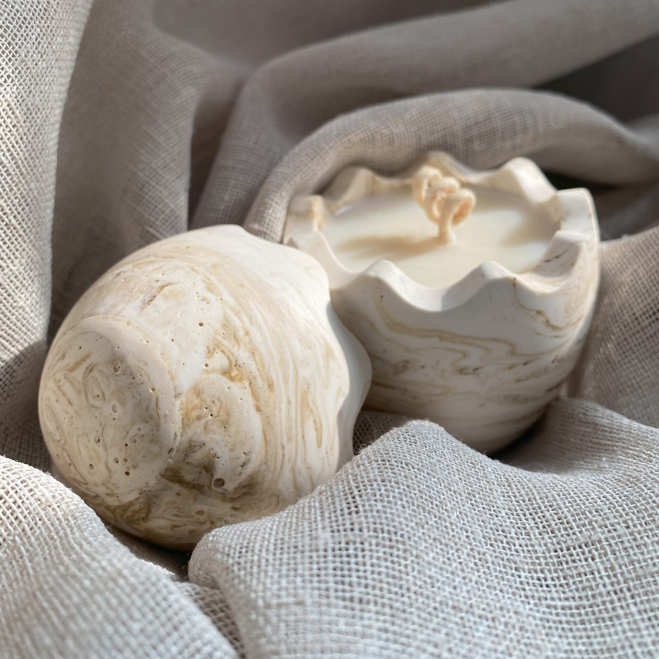 Bougie Rocher praliné