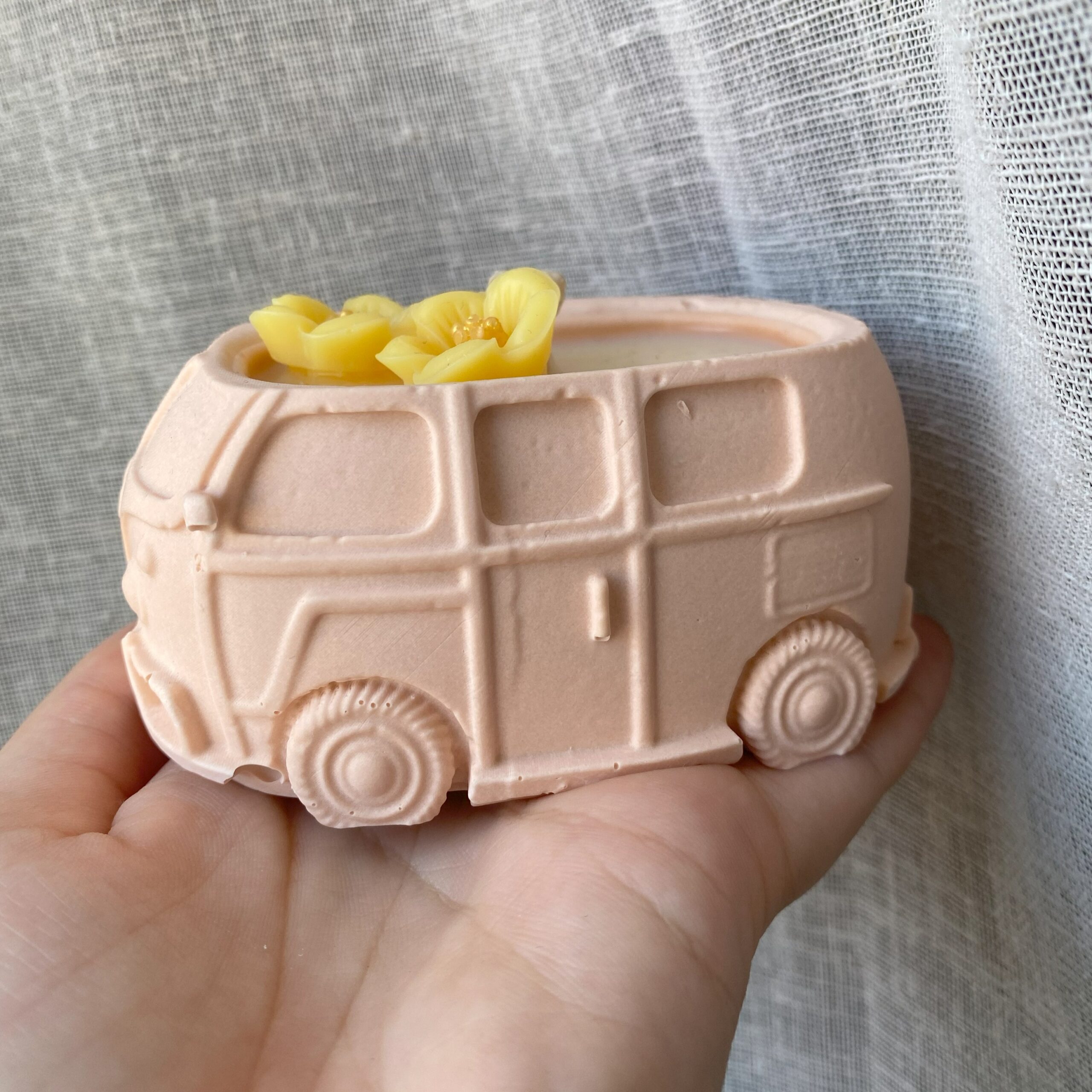 Bougie Monoï pêche