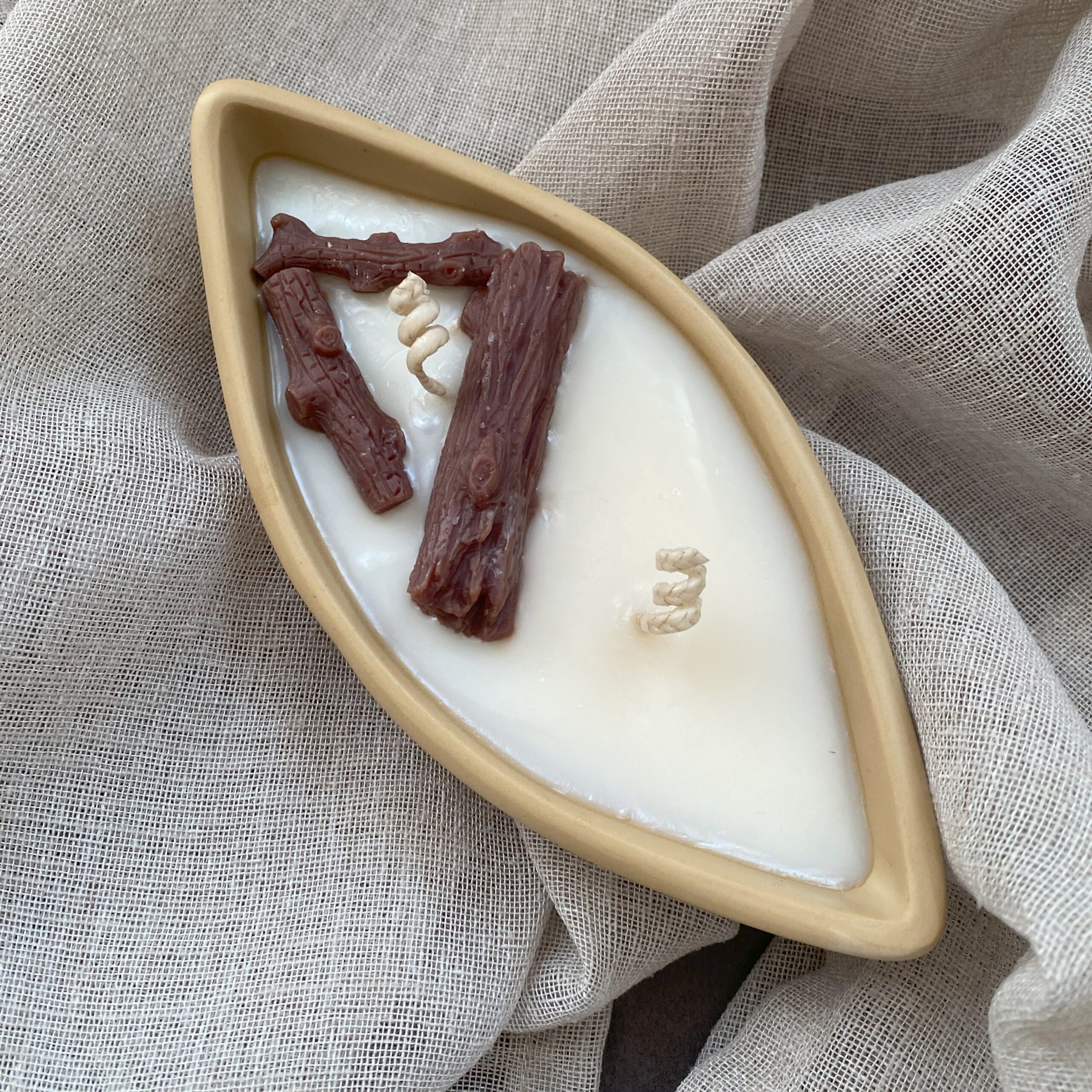 Bougie Bois flotté – Image 5