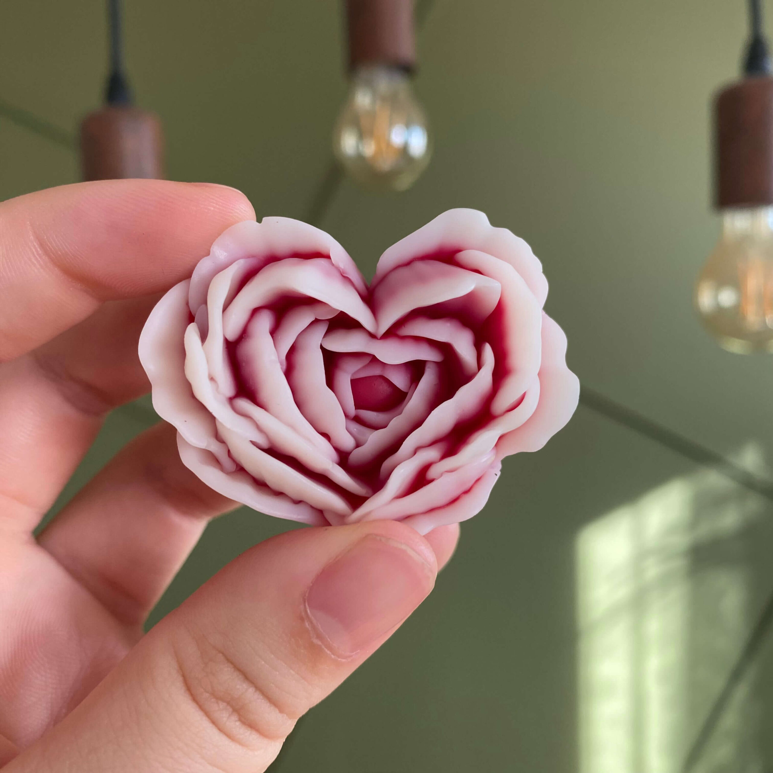 Fondants Rose ancienne