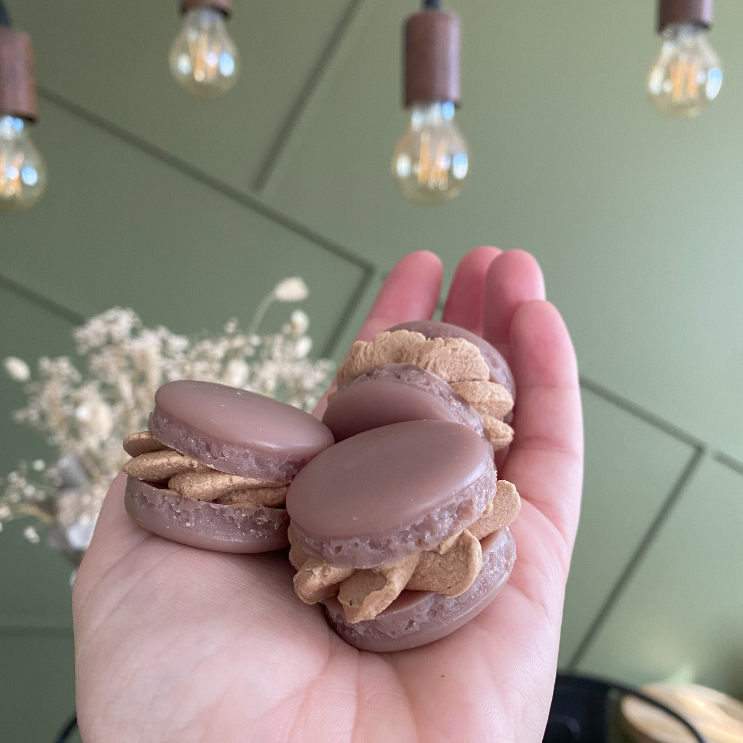 Fondants Mousse au chocolat