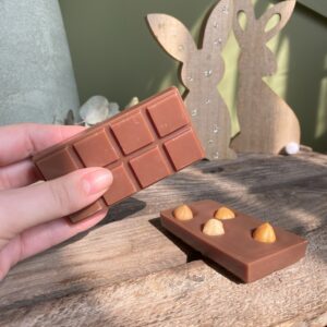 Fondants Chocolat noisette