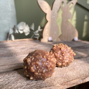 Fondants Rocher praliné