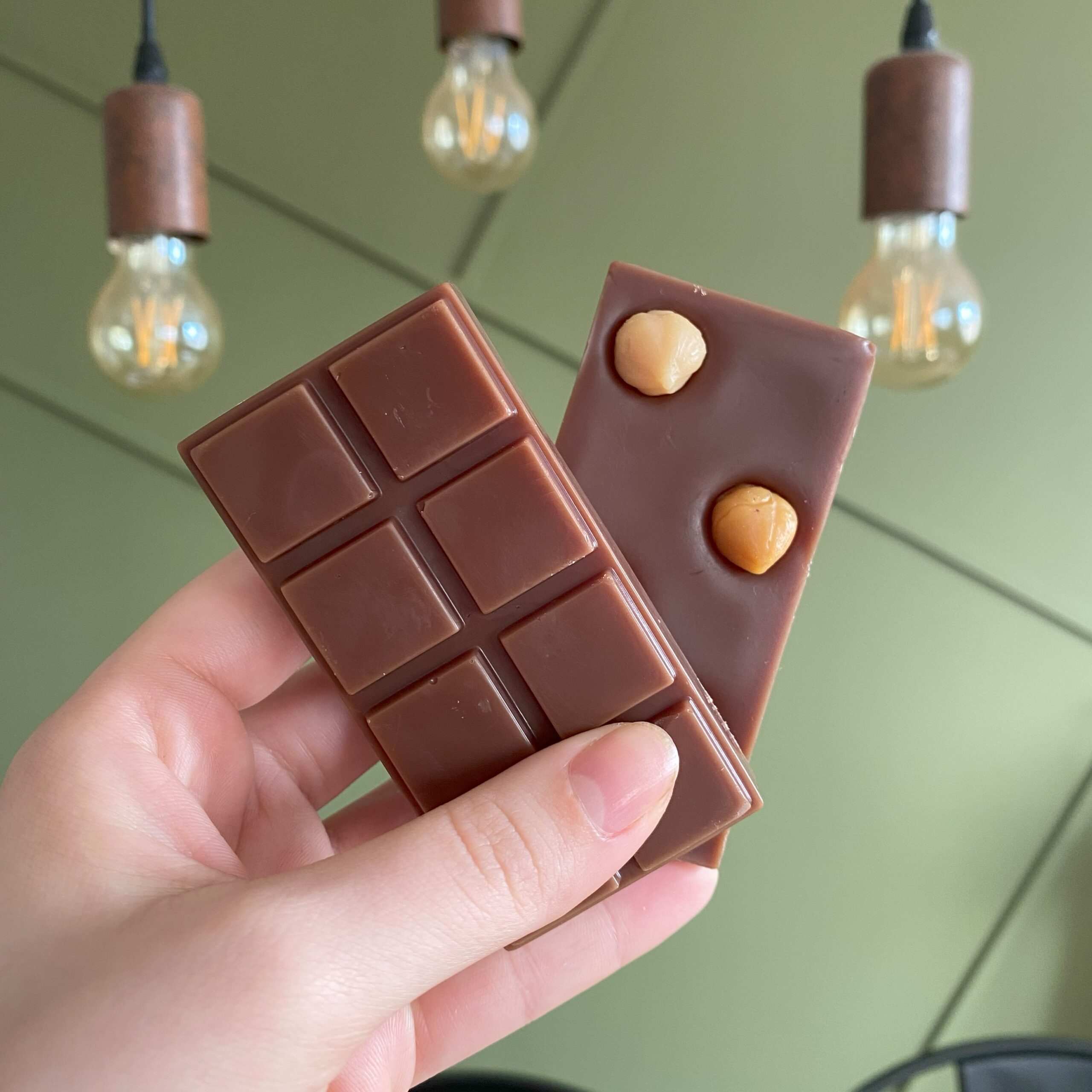 Fondants Chocolat noisette