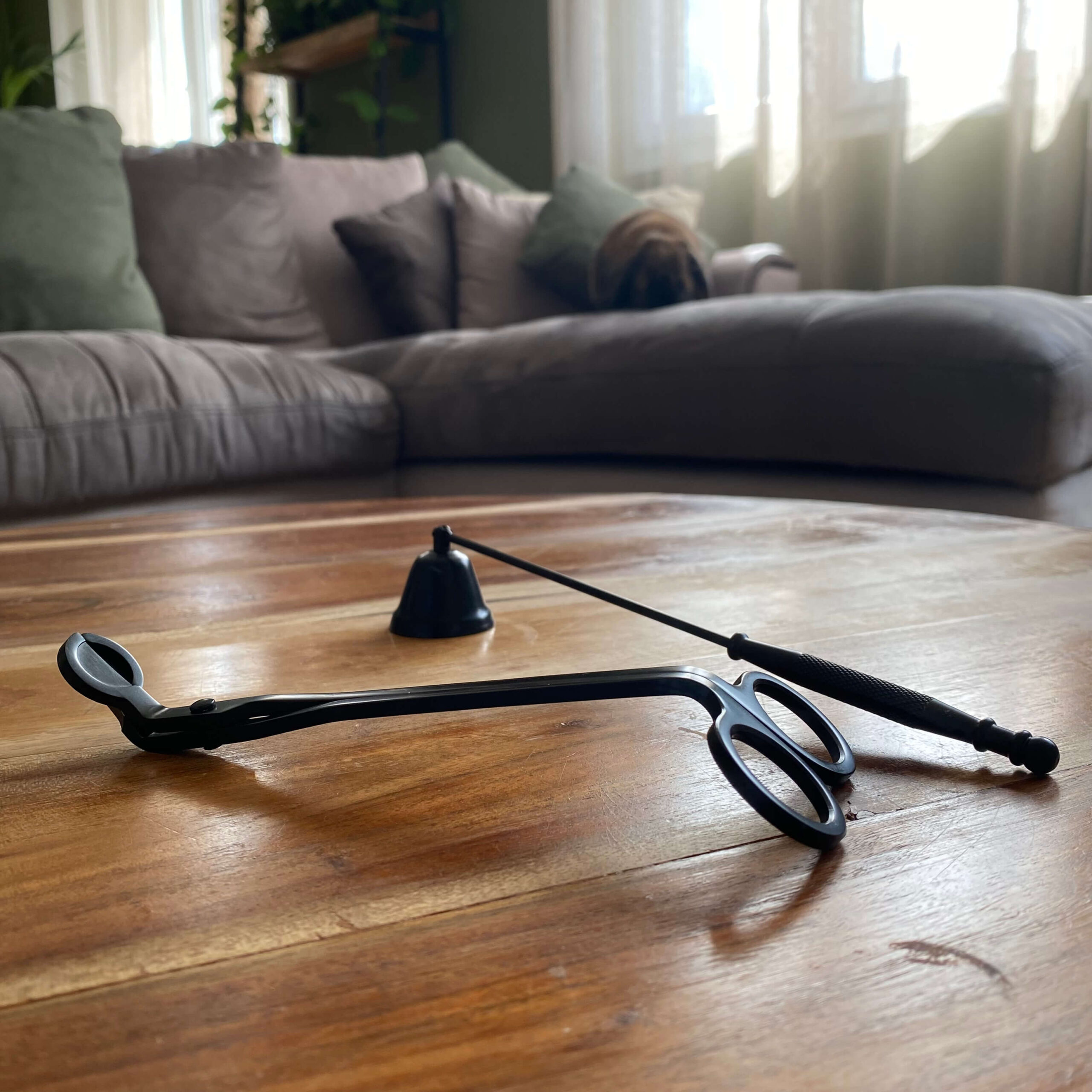 Ensemble coupe mèche et éteignoir