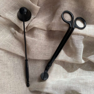 Ensemble coupe mèche et éteignoir