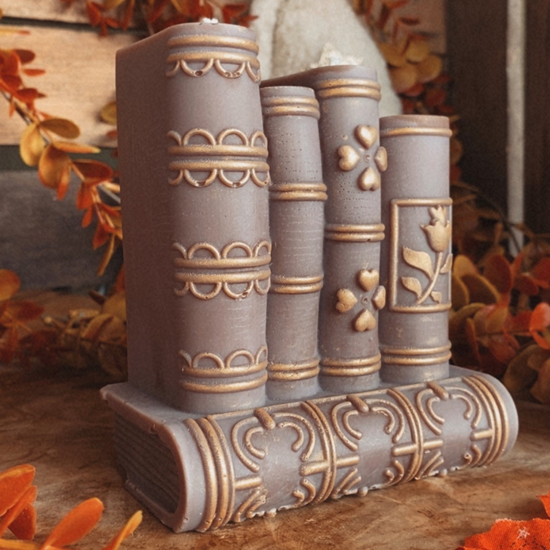 Bougie douce couverture