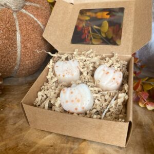 Fondants citrouille givrée