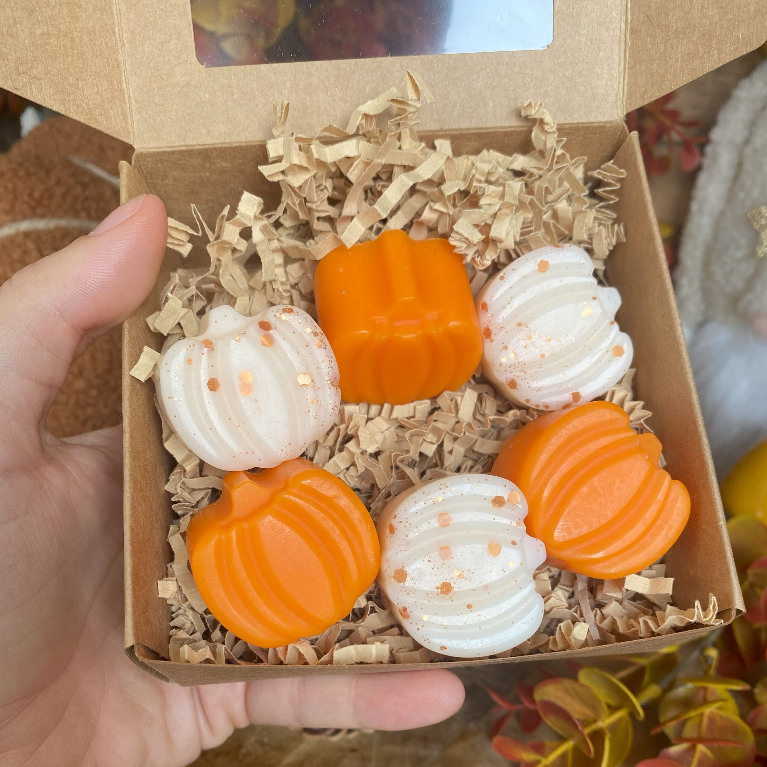 Mix Fondant citrouille givrée - citrouille merveilleuse