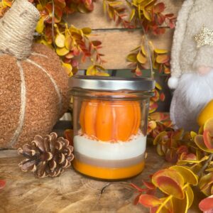 Bougie citrouille merveilleuse