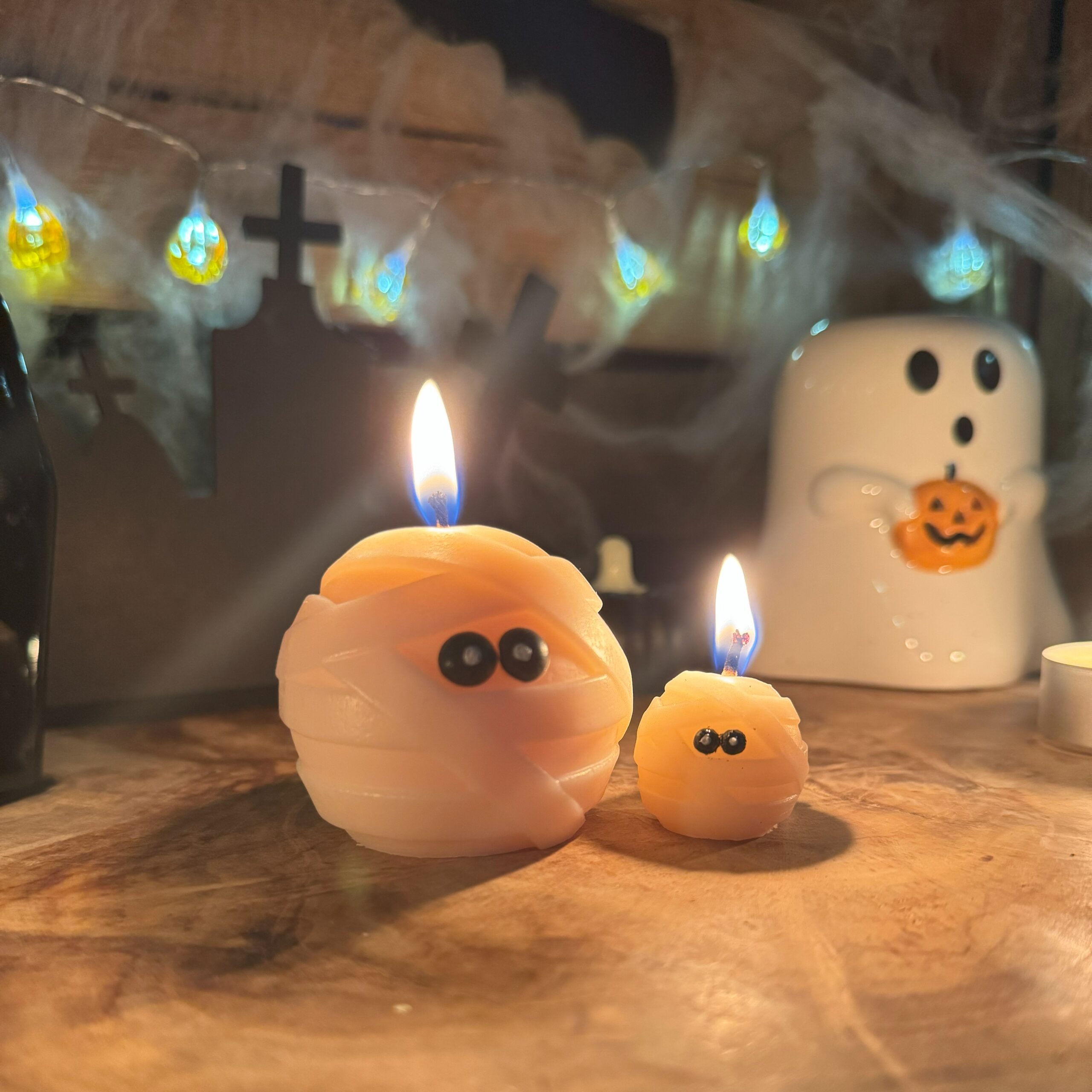 Bougies Éclipse de lune