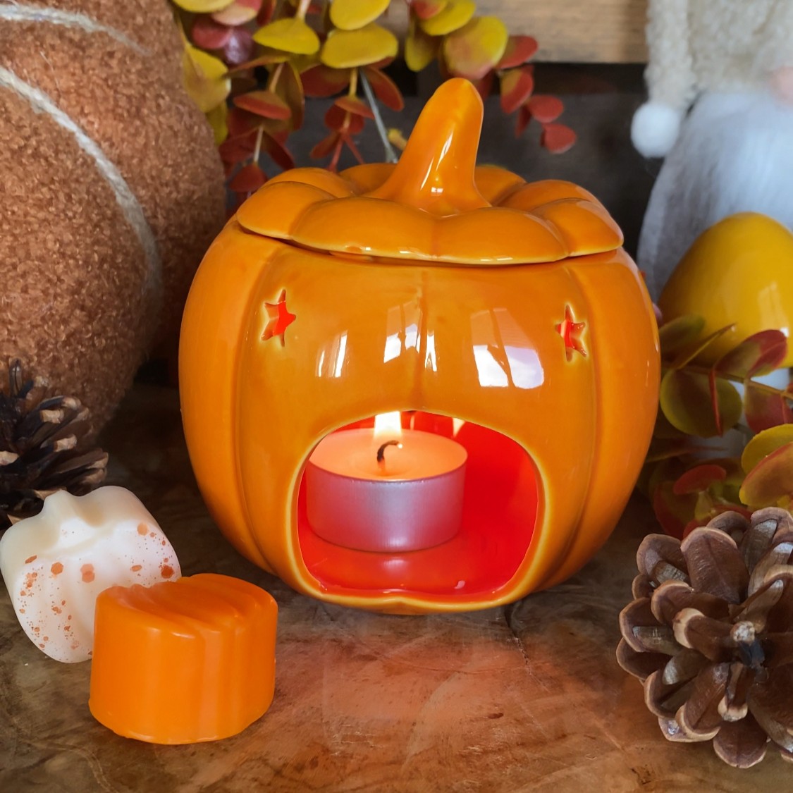 Diffuseur Citrouille orange