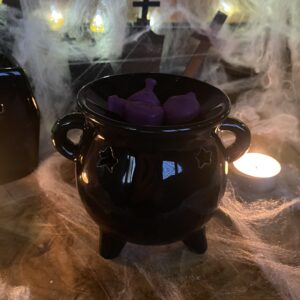 Diffuseur Chaudron noir