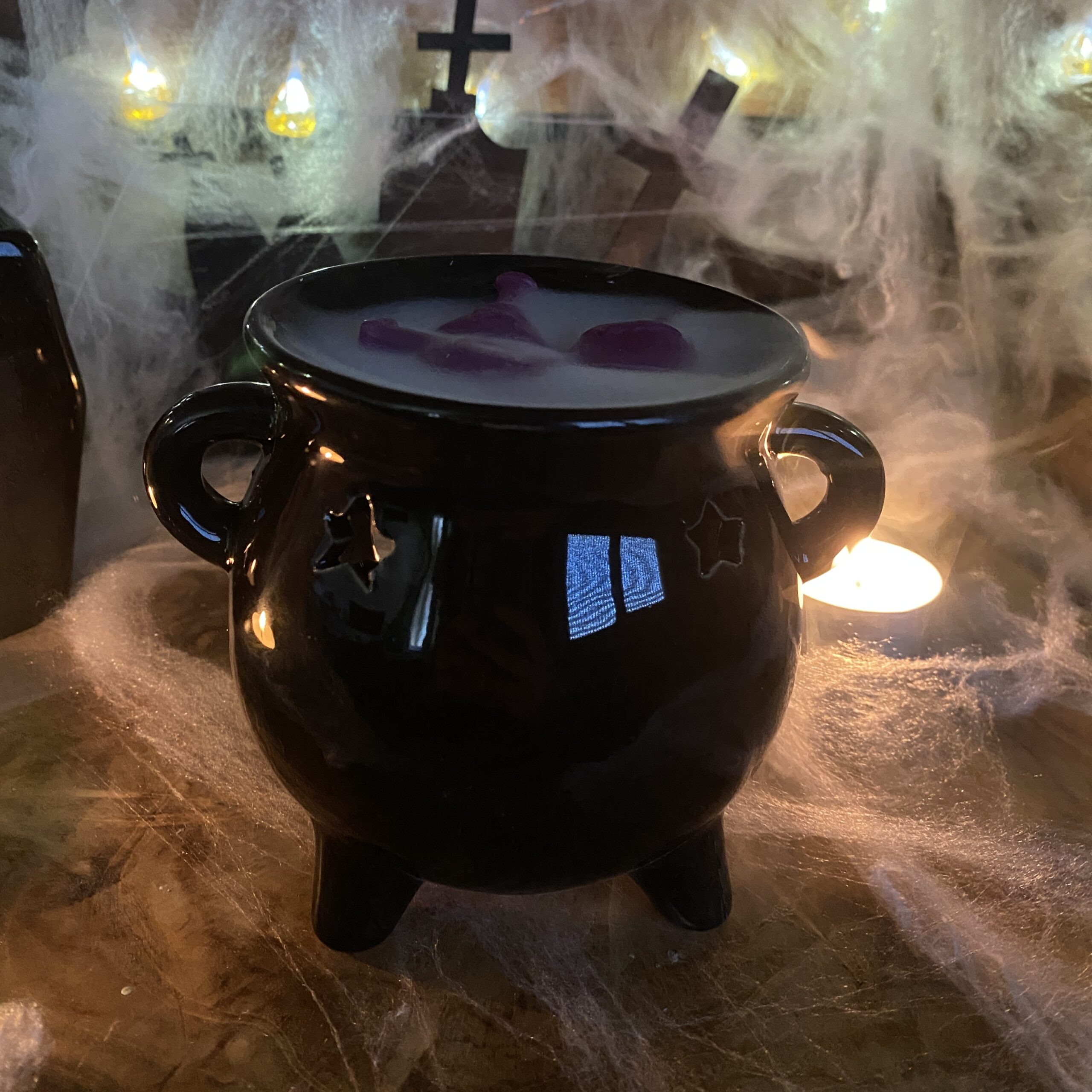 Diffuseur Chaudron noir