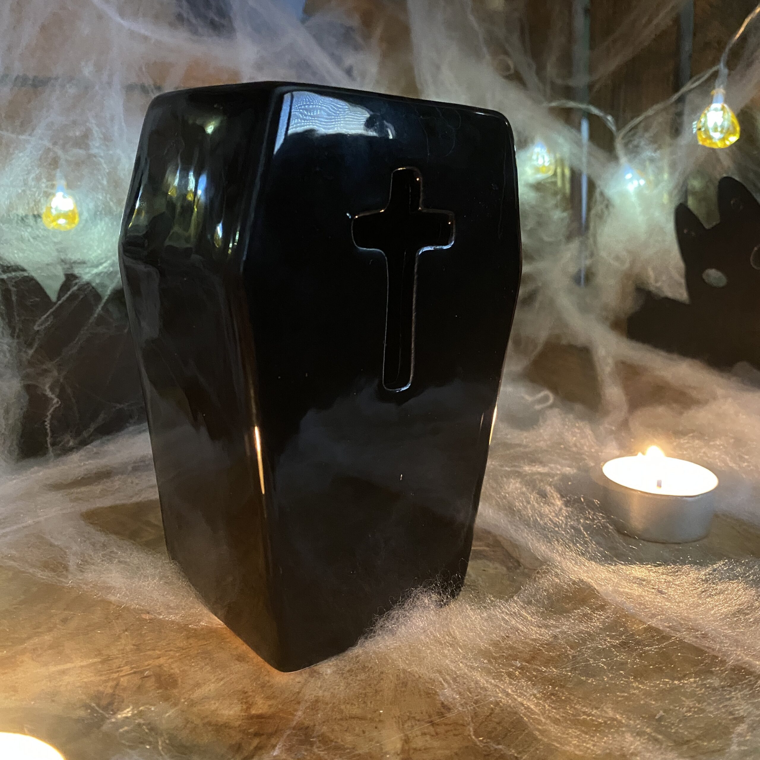 Diffuseur Cercueil noir