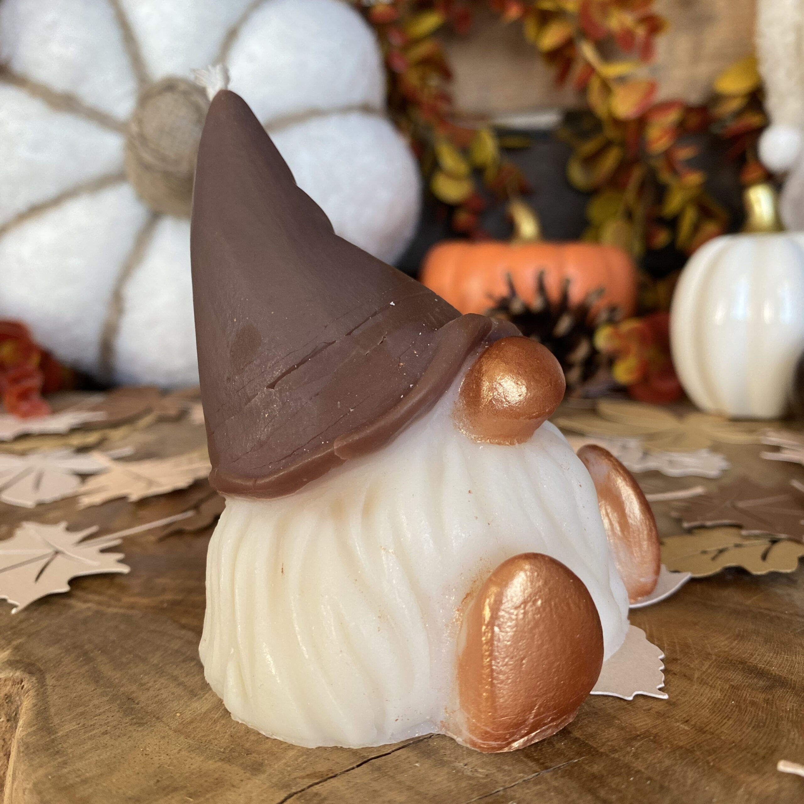 Bougie Lait d'avoine et miel – Image 3