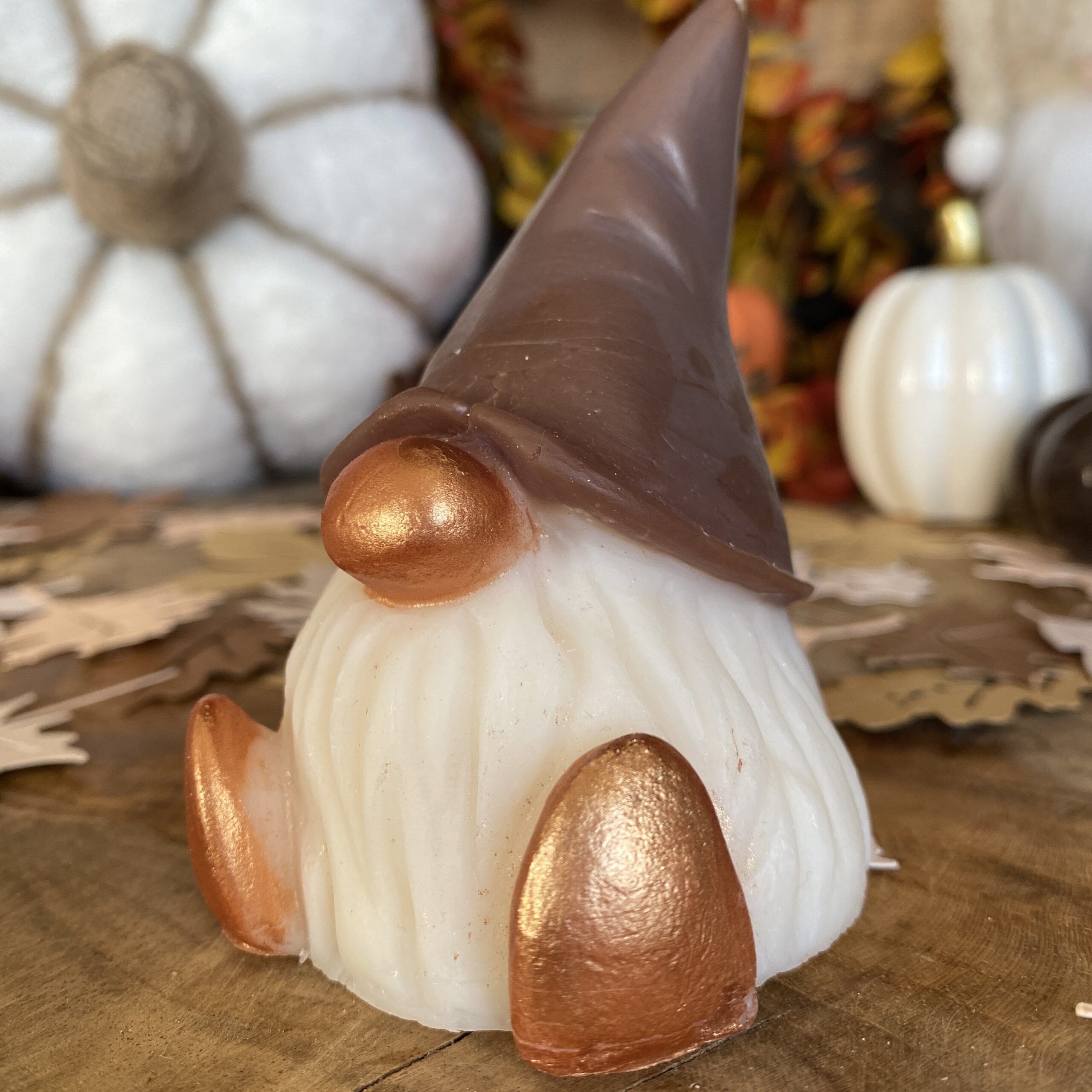 Bougie Lait d'avoine et miel