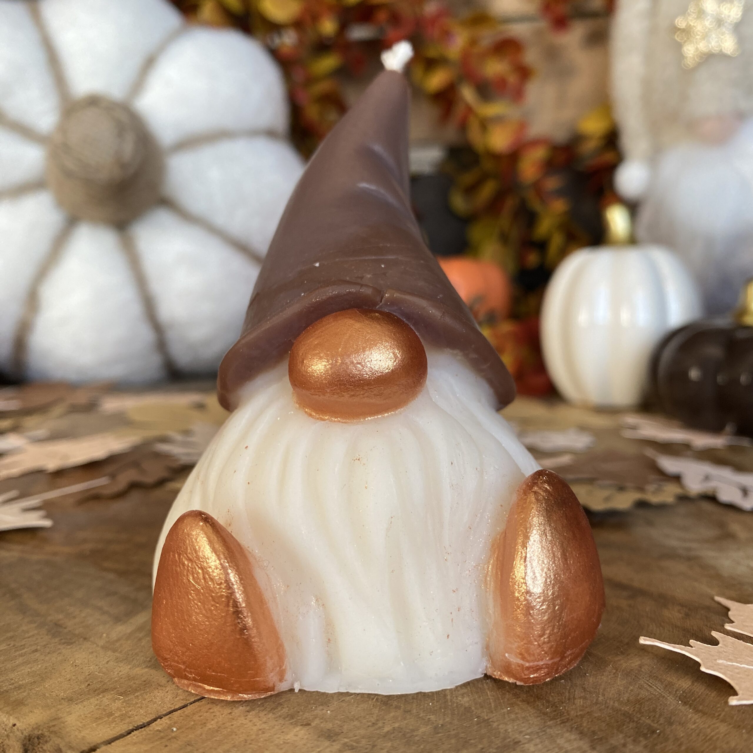 Bougie Lait d'avoine et miel