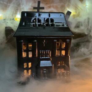 Diffuseur Maison Hanté noir