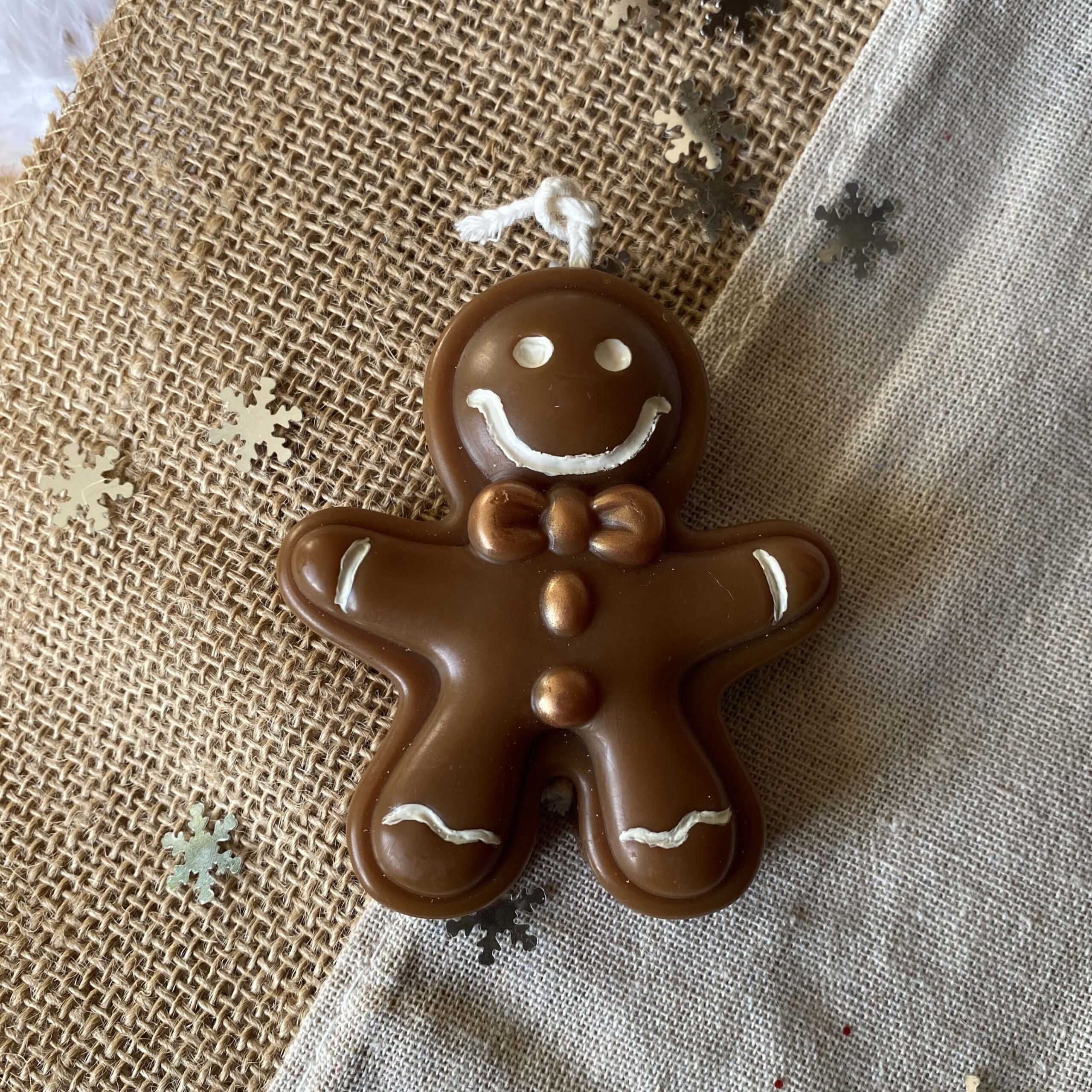 Bougie moulé Pain d'épice – Image 5