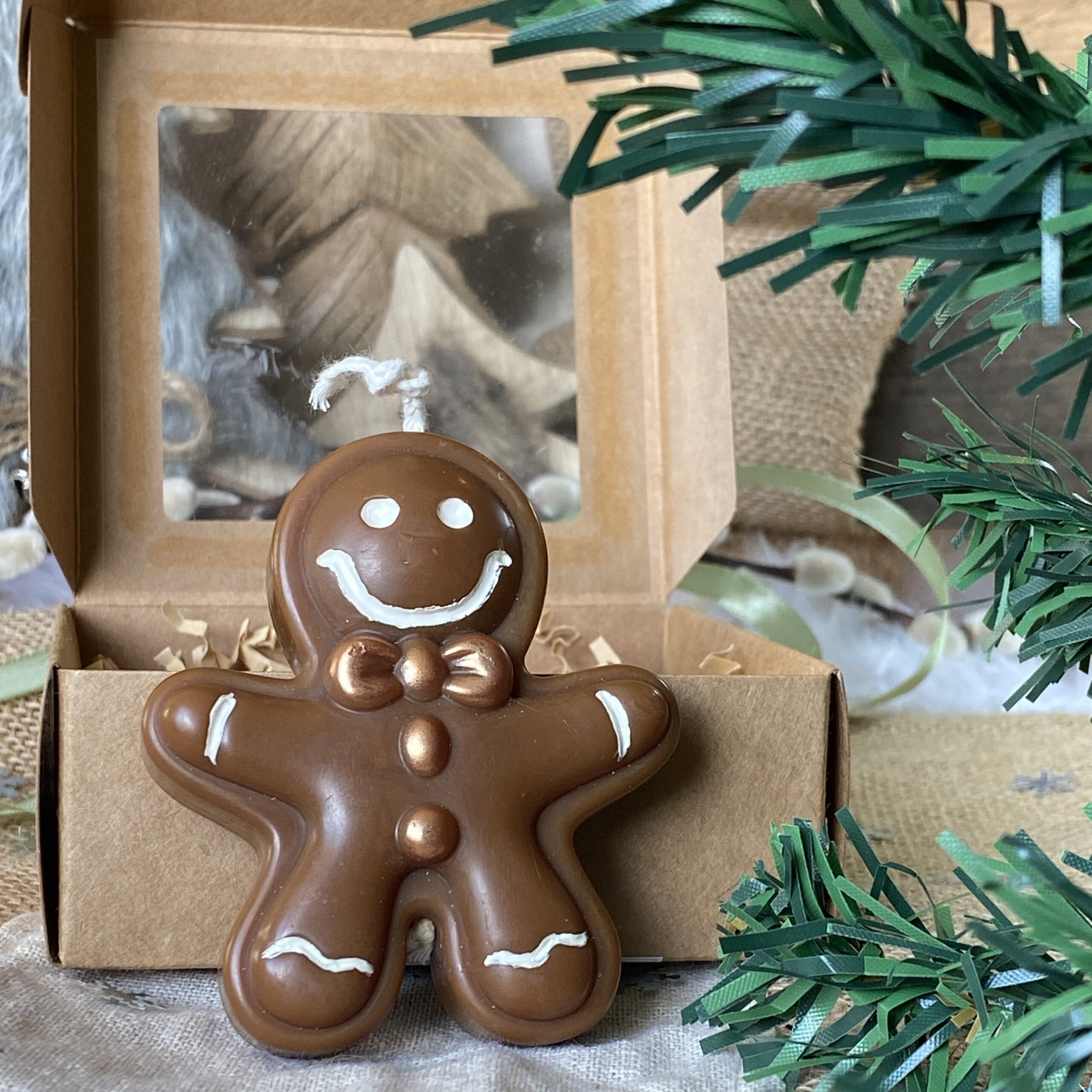 Bougie moulé Pain d'épice – Image 3