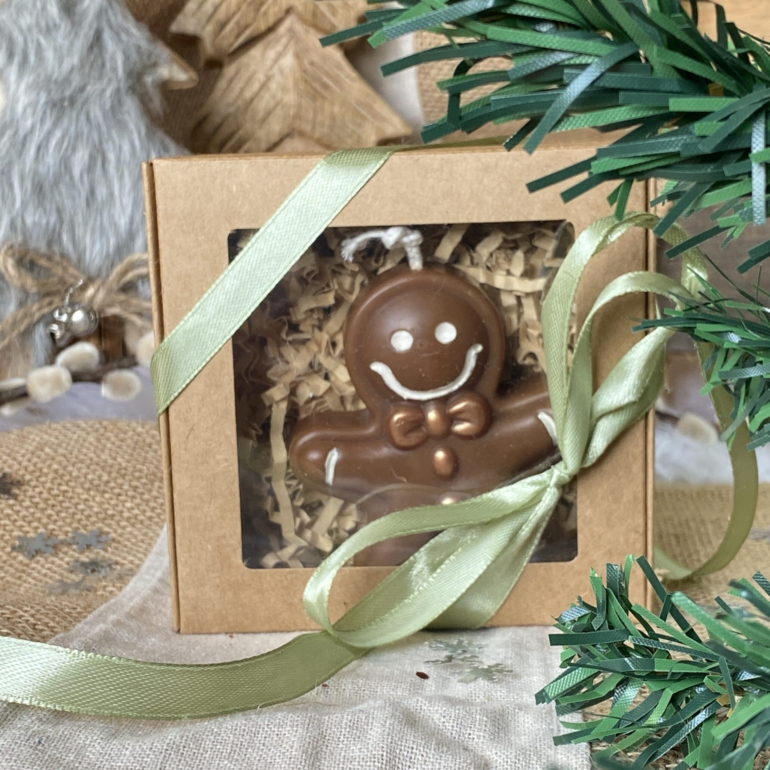 Bougie moulé Pain d'épice – Image 6