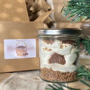 Bougie Marrons glacés