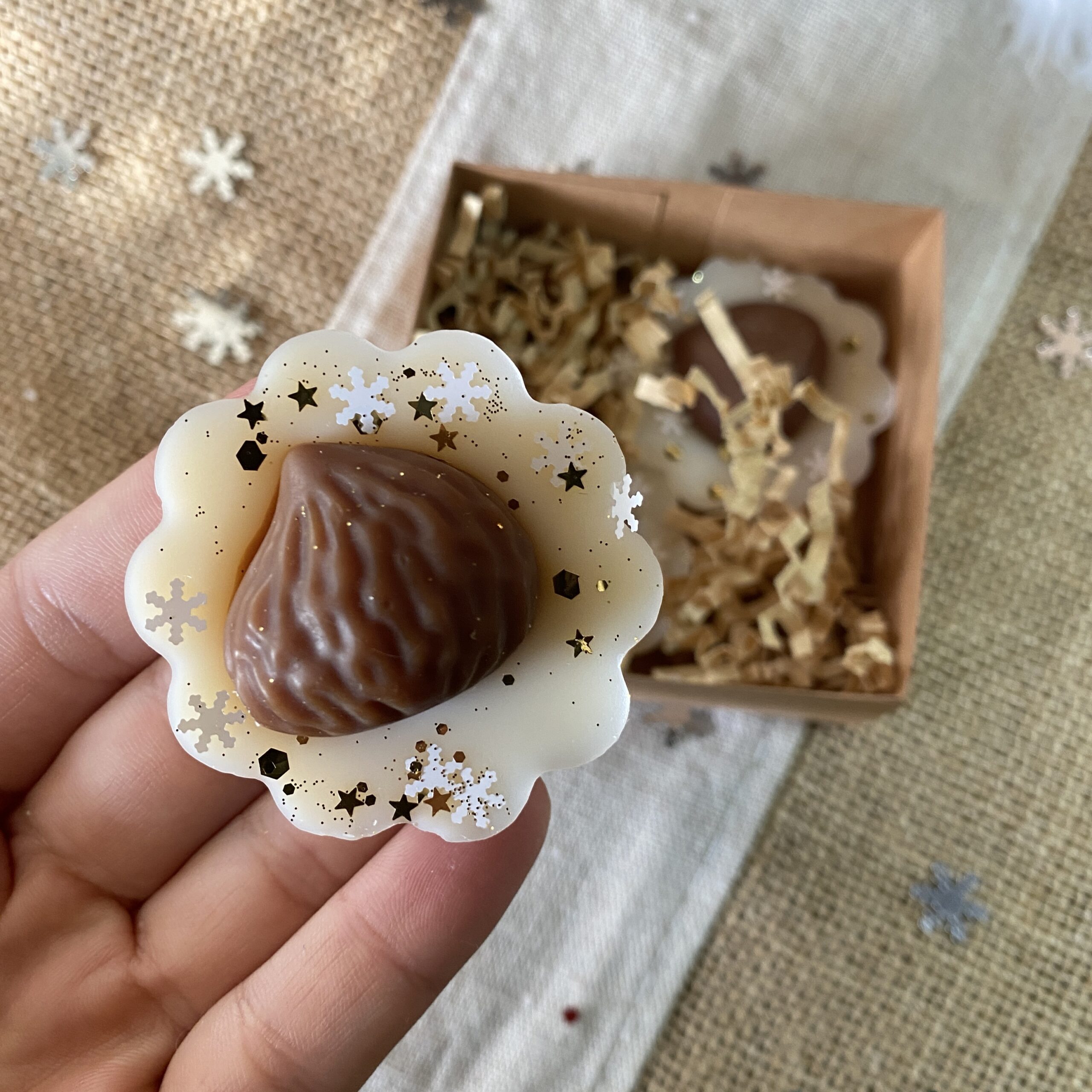 Fondants Marrons glacés