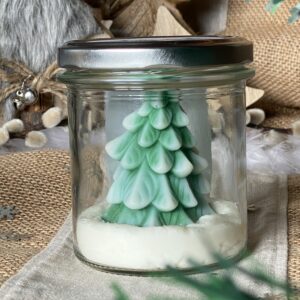 Bougie Sapin de Noël