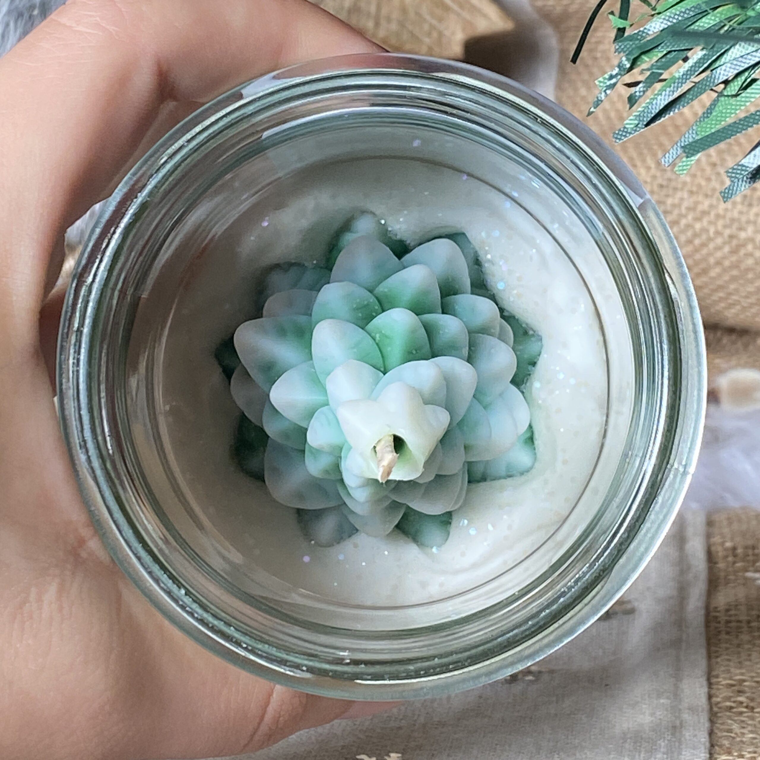 Bougie Sapin de Noël