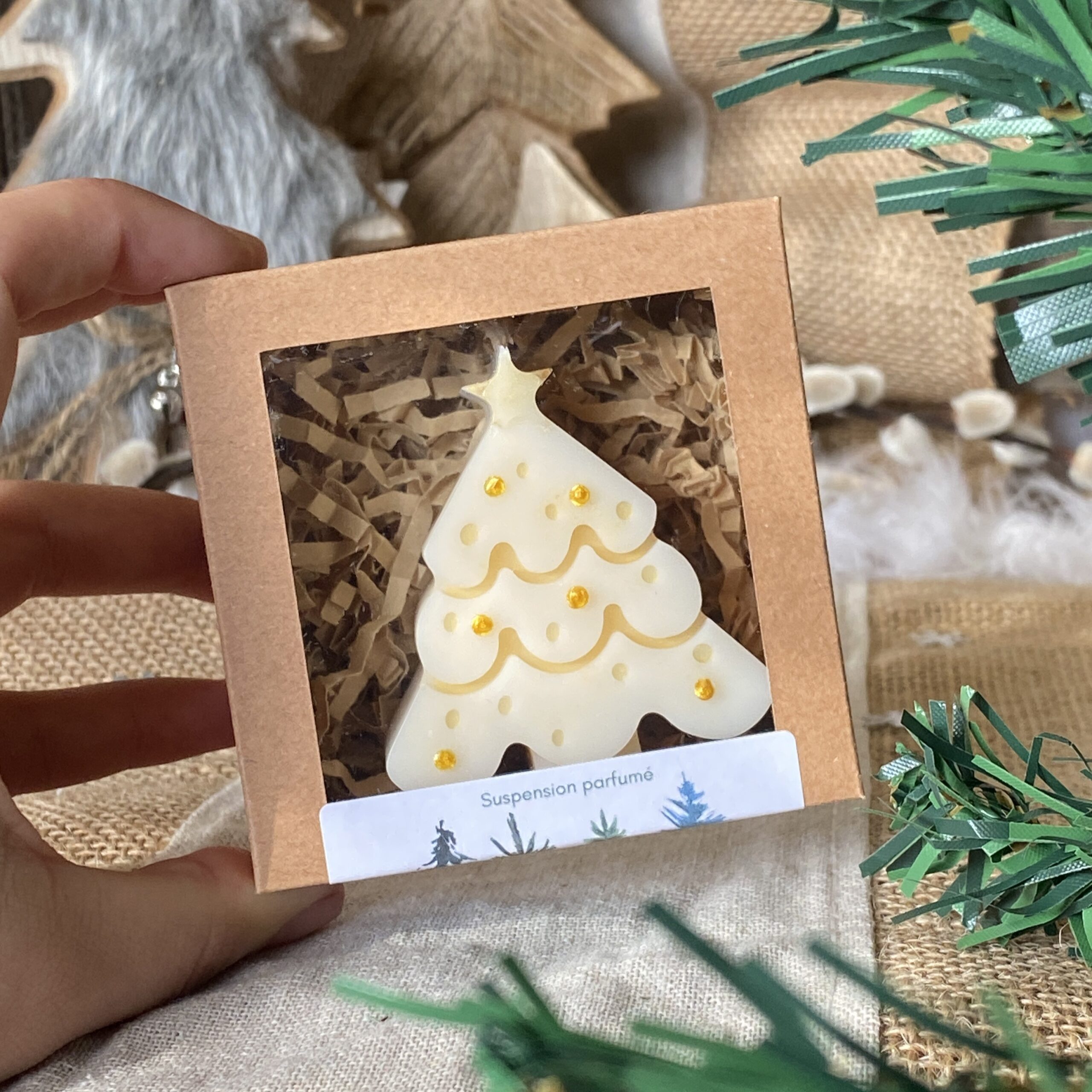 Suspension Sapin de Noël