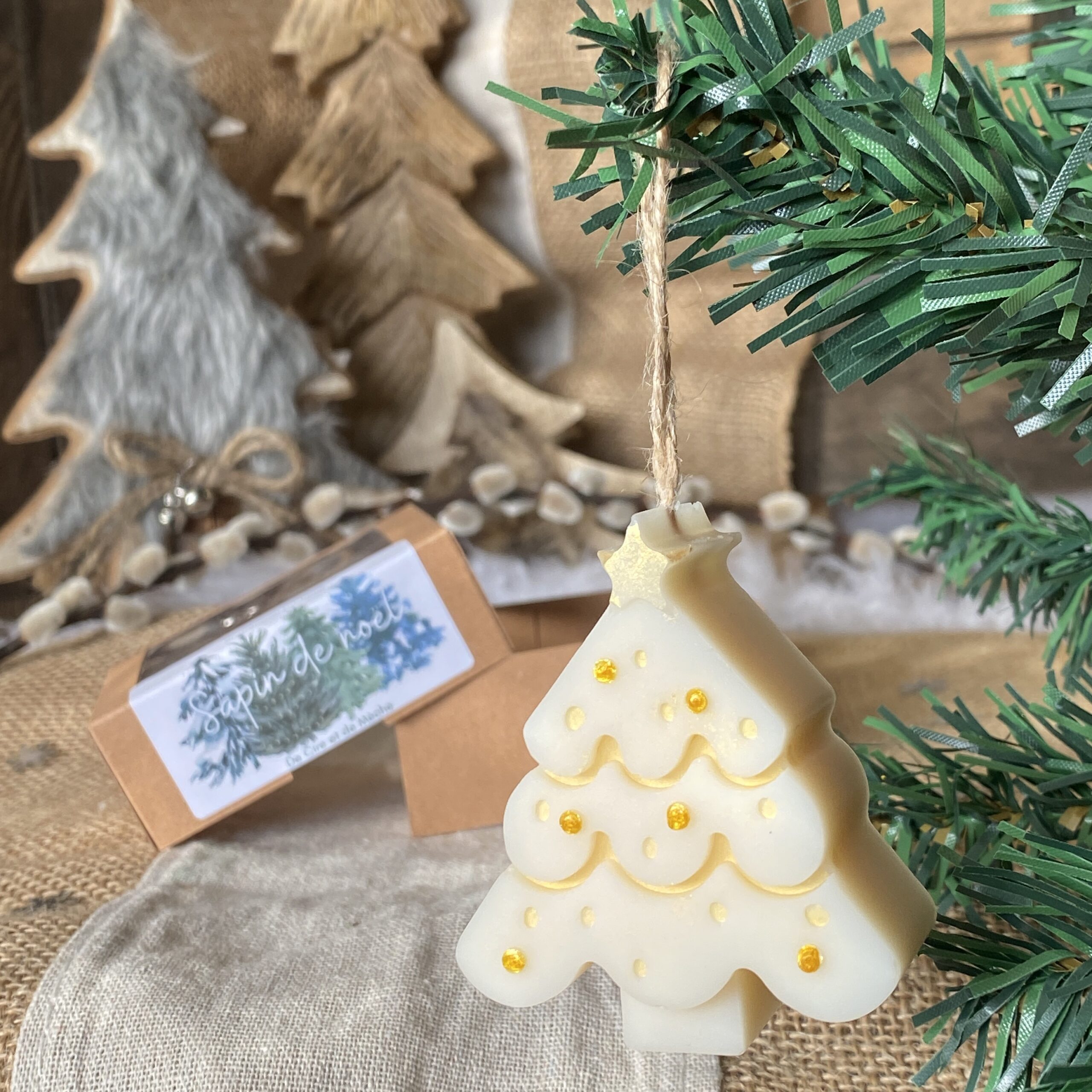 Suspension Sapin de Noël