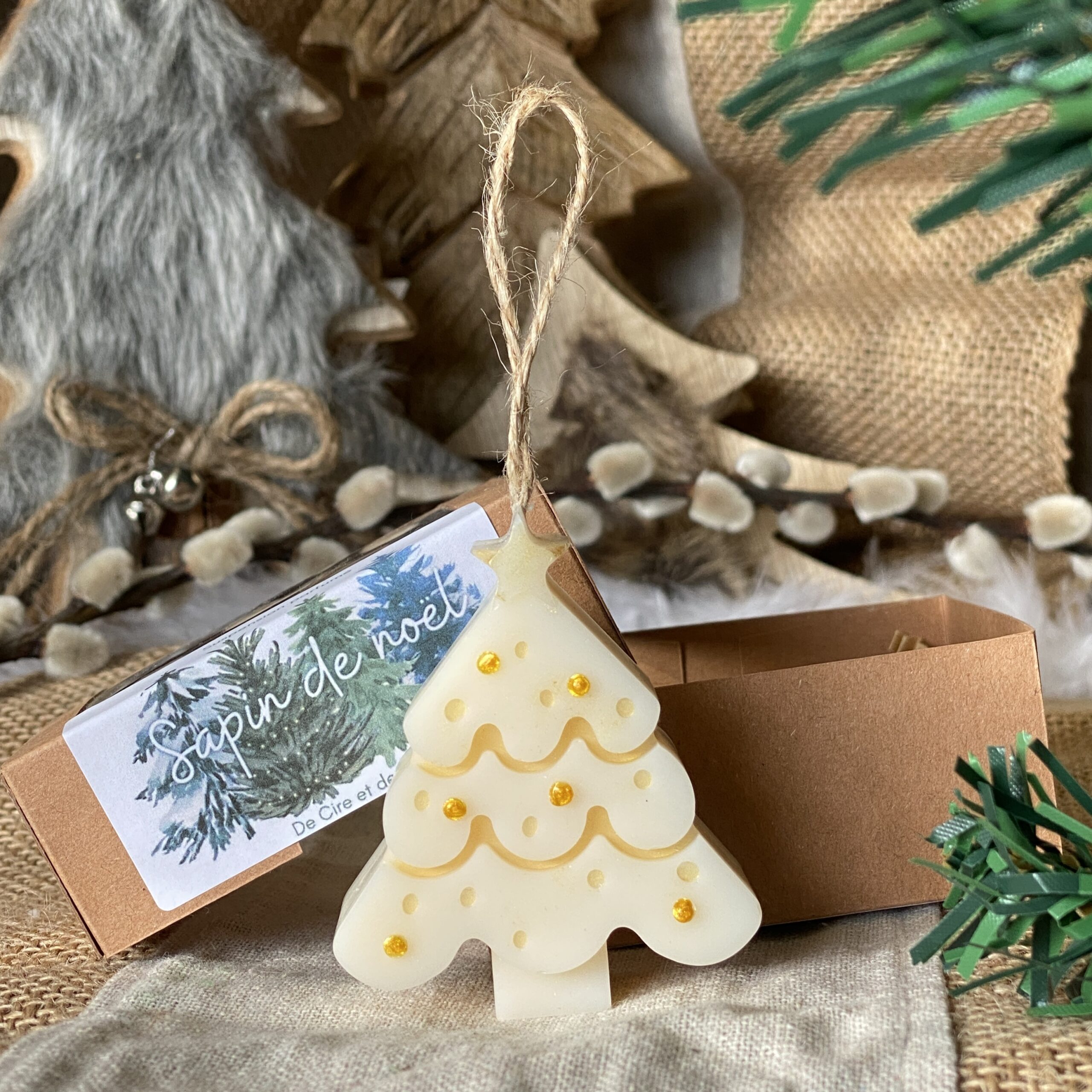 Suspension Sapin de Noël – Image 3