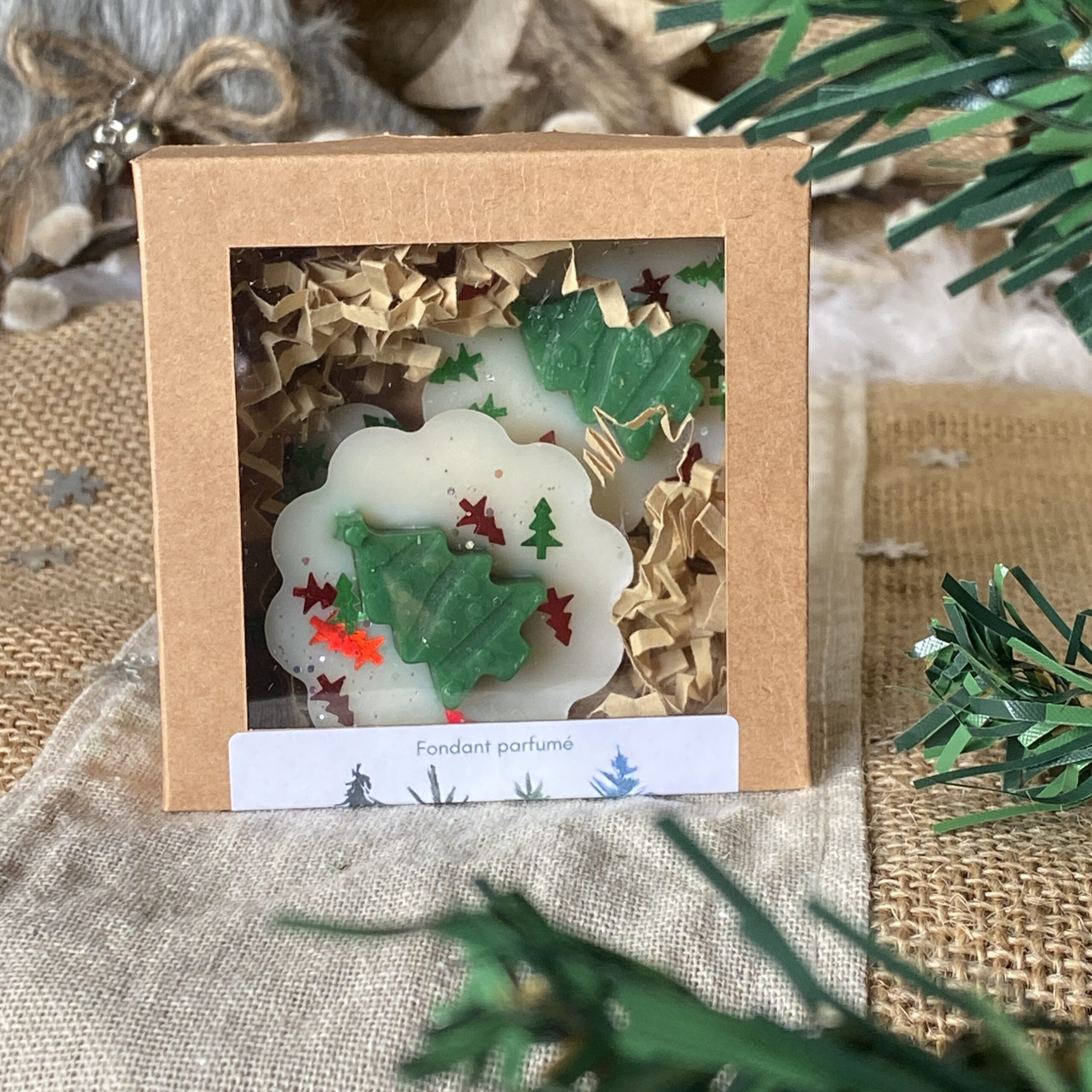 Fondants Sapin de Noël