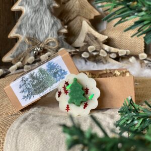 Fondants Sapin de Noël