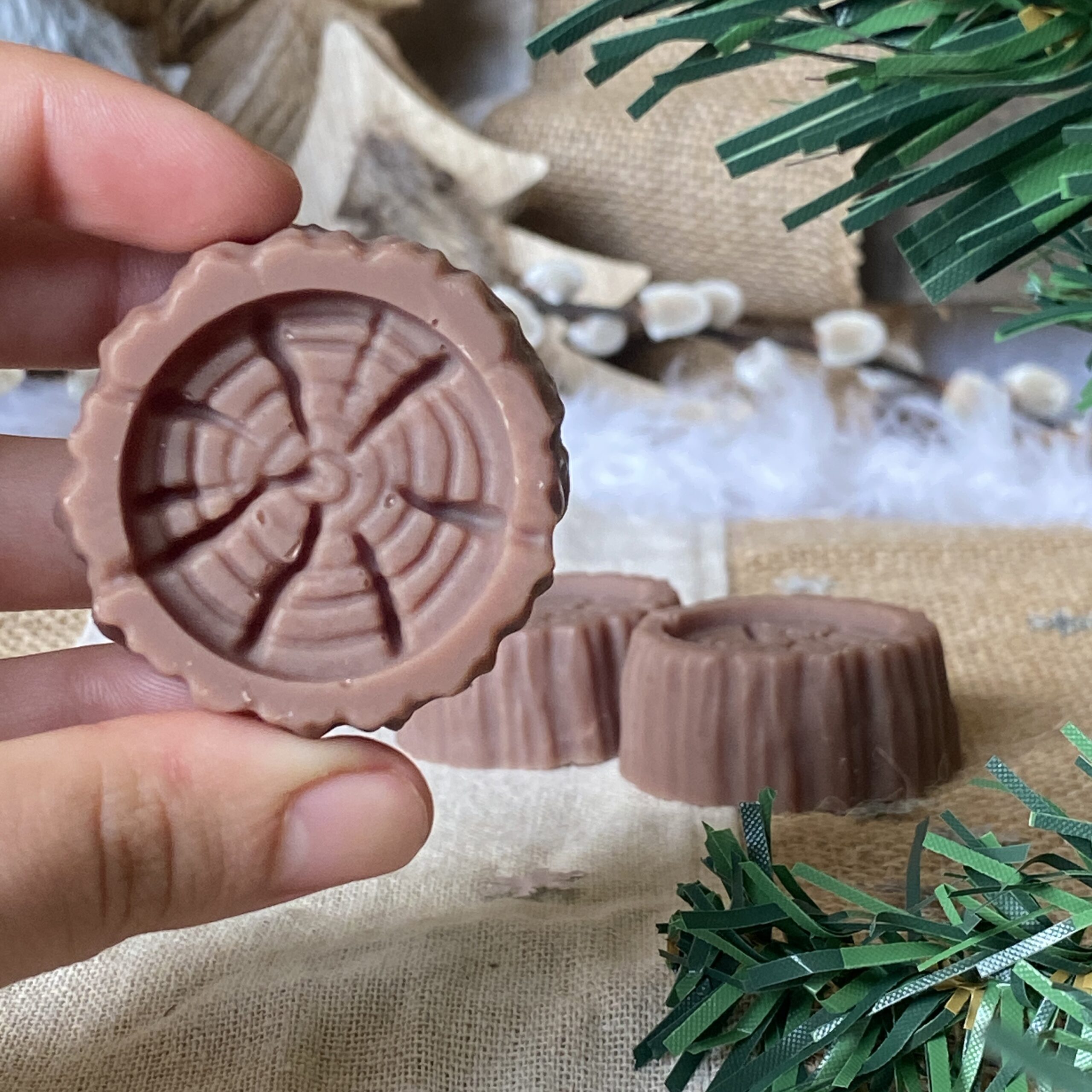 Fondants Feu de bois